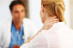 Massage can help neck pain