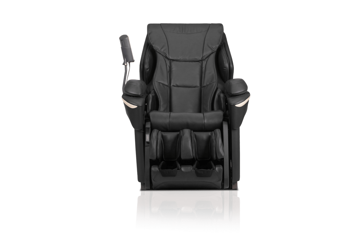 Panasonic MA73 Massage Chair - upright and forward facing