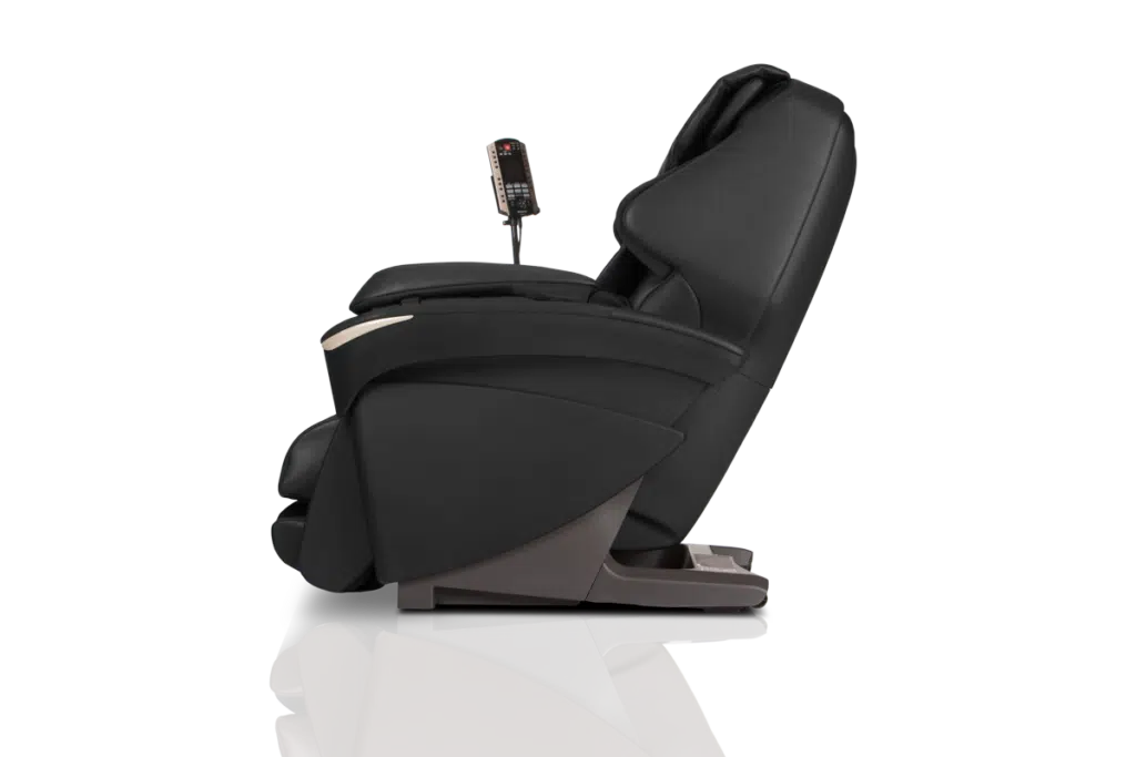 Panasonic MA73 Massage Chair - upright at 90 degrees