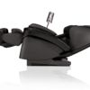 side view of a Panisonic MAj7 Massage chair in black, fully reclined