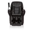 front view of a Panisonic MAj7 Massage chair in black
