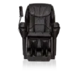 Panasonic_MAJ7_Black_Upright_0 front view of a Panisonic MAj7 Massage chair in black