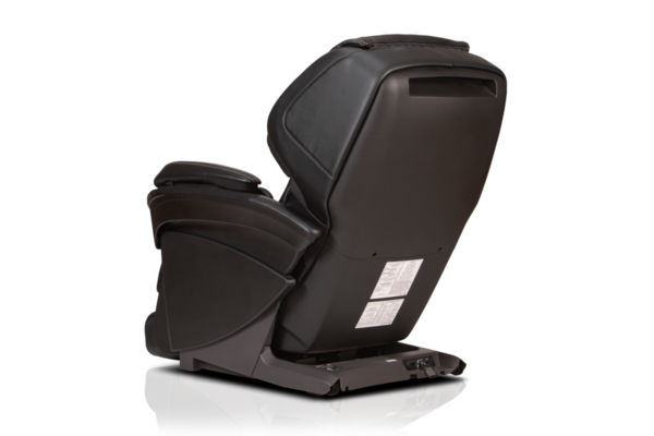 Back view of a Panisonic MAj7 Massage chair in black