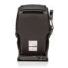 Back view of a Panisonic MAj7 Massage chair in black