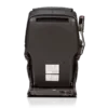Panasonic_MAJ7_Black_Upright_180 Back view of a Panisonic MAj7 Massage chair in black