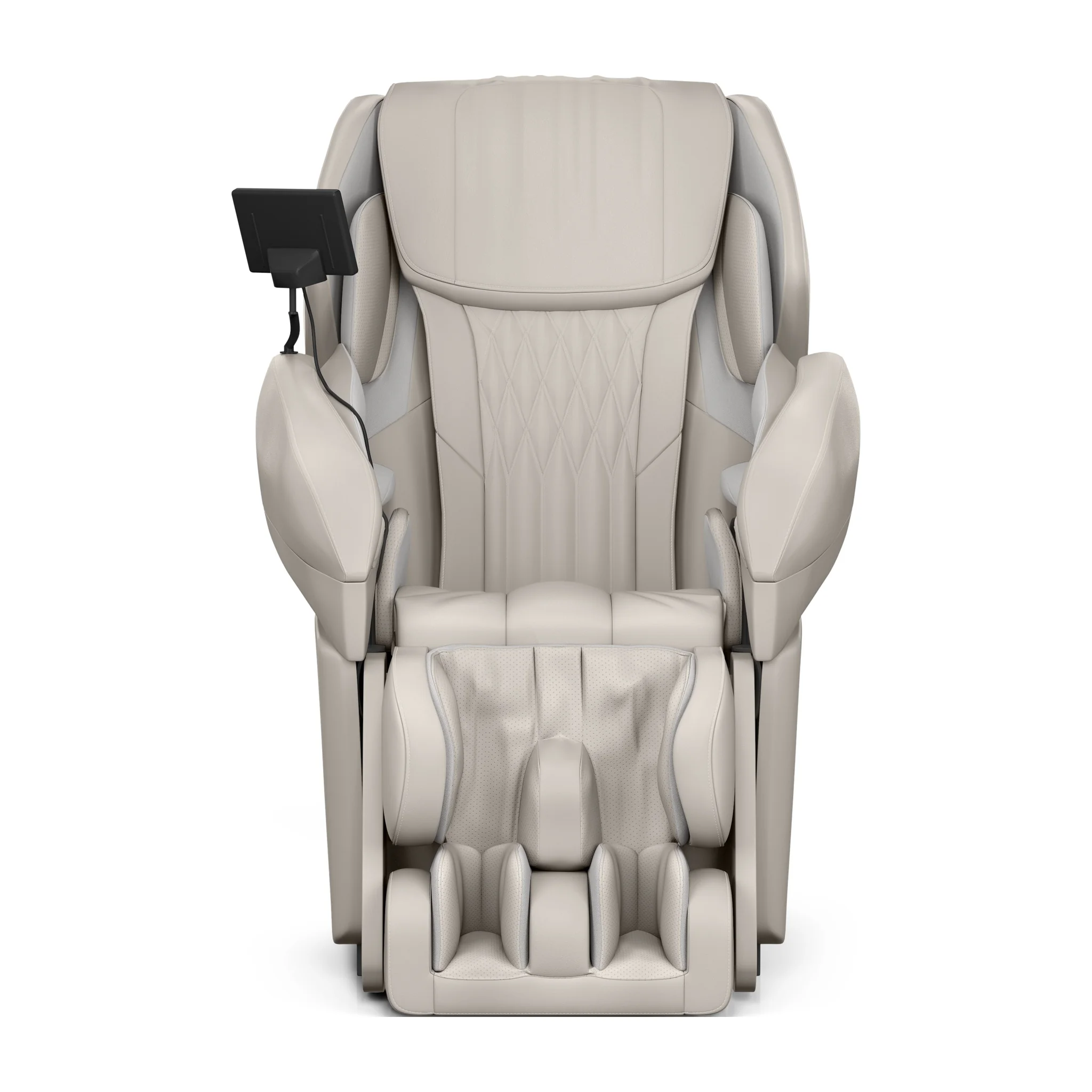 panasonic-mak1-ivory-zero-gravity-massage-chair-upright-0-straight-on