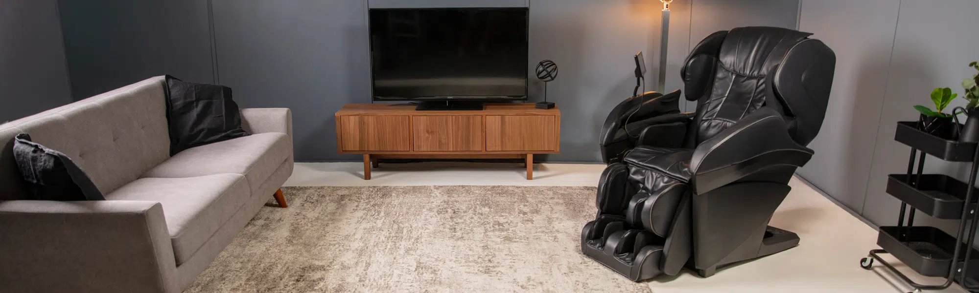 Panasonic MAK1 Massage Chair in a living room