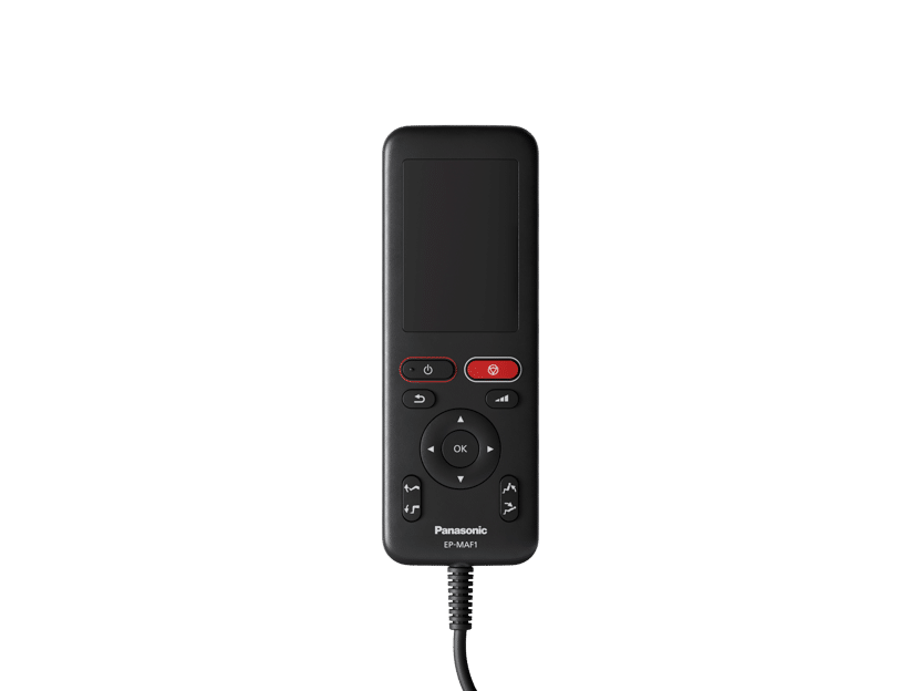 Panasonic MAF1 remote