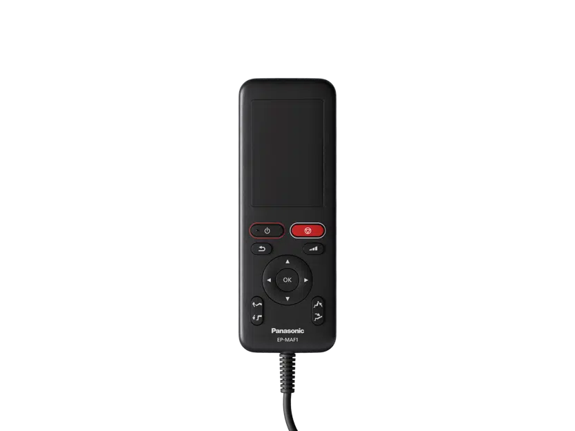 Panasonic MAF1 remote
