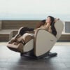 Panasonic-MAF1-LatteBrown-Model Lifestyle