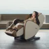 Panasonic-MAF1-LatteBrown-Model Lifestyle