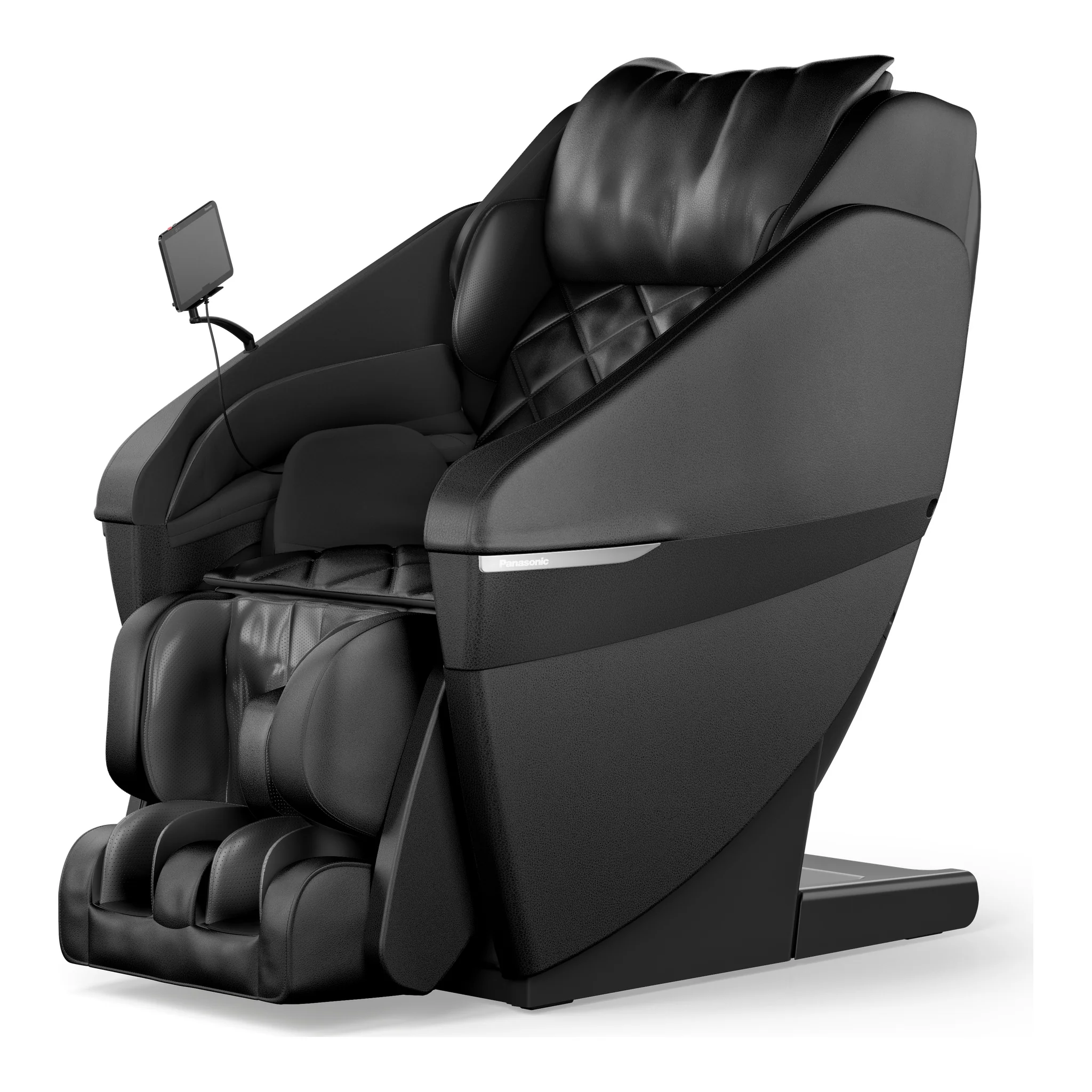 panasonic-man1-black-zero-gravity-massage-chair-upright-315-angled-front-right