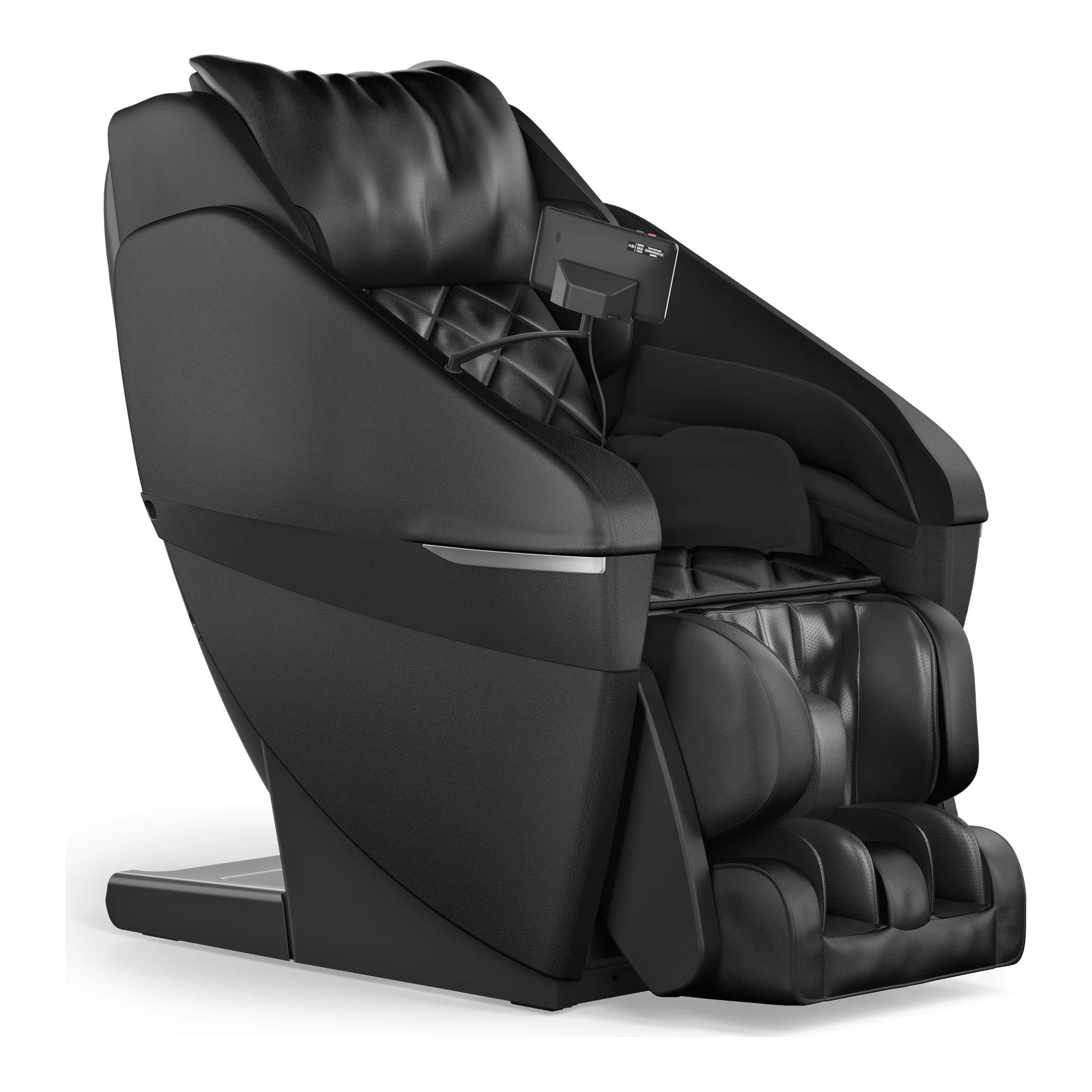panasonic-man1-black-zero-gravity-massage-chair-upright-45-angled-front-left