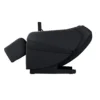 Panasonic MAN2 Black Massage Chair Zero Gravity 90 Profile Left Panasonic MAN2 black 5D A.I. massage chair reclined in zero gravity, left profile view.